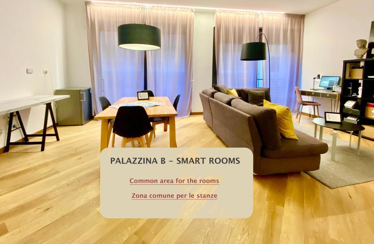 Palazzina B - Smart Rooms 热那亚 外观 照片